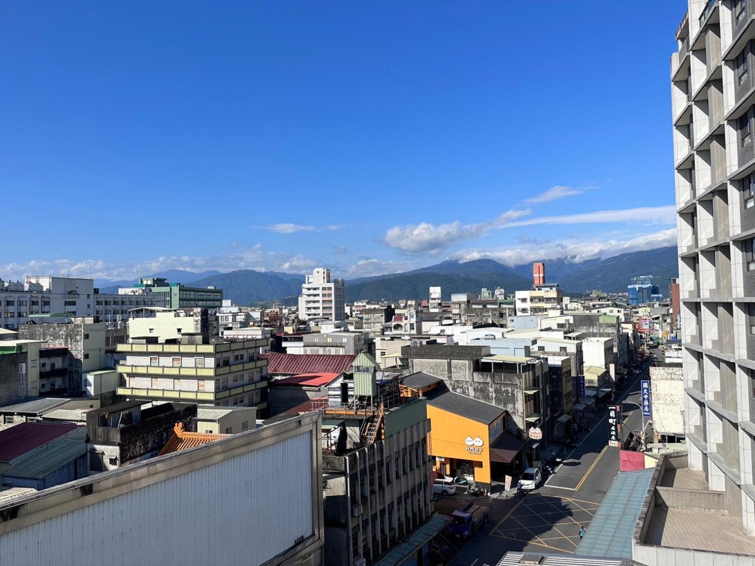 可青大飯店grand Ke-Cing Hotel Yilan Luaran gambar
