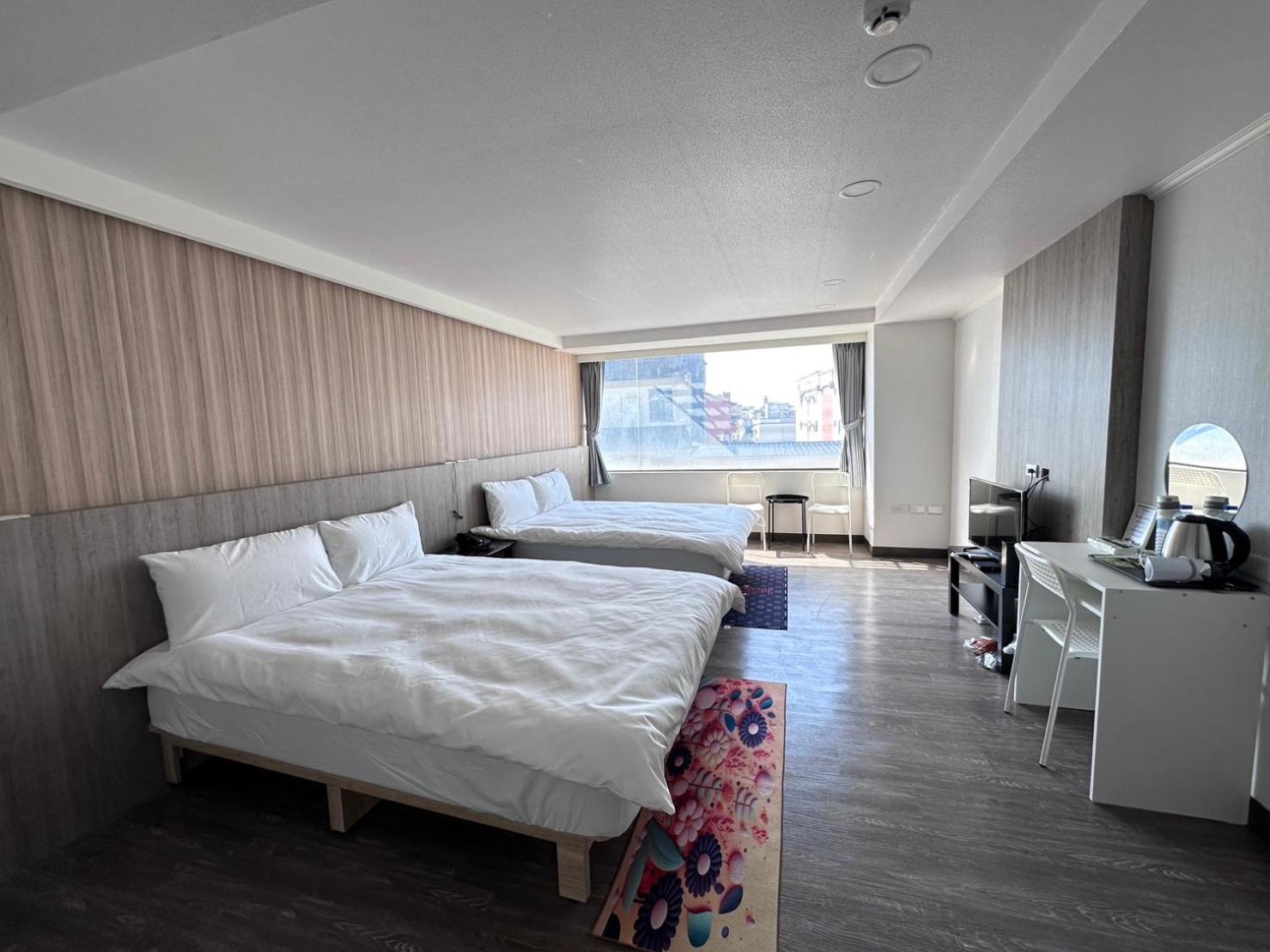 可青大飯店grand Ke-Cing Hotel Yilan Luaran gambar