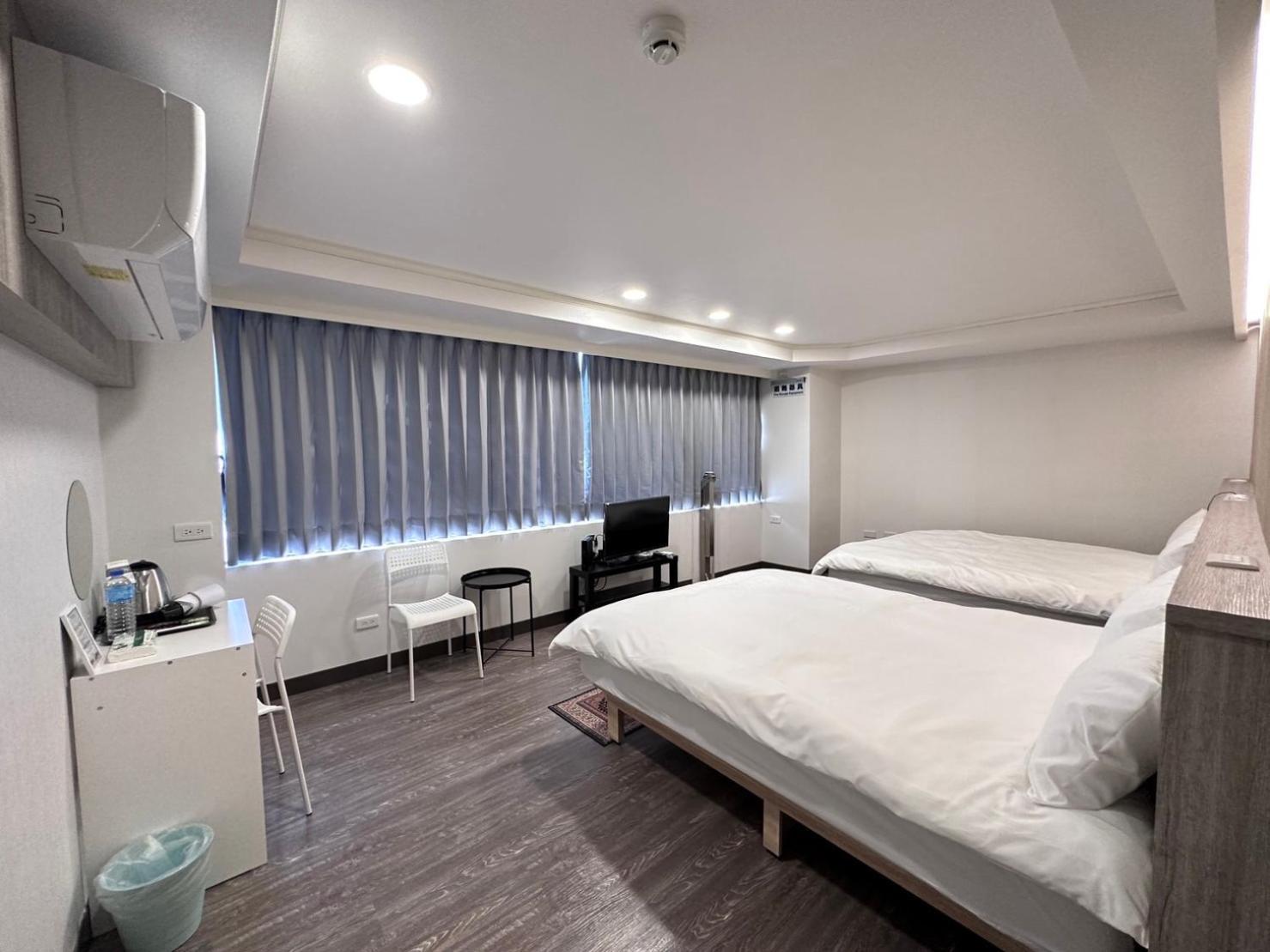 可青大飯店grand Ke-Cing Hotel Yilan Luaran gambar
