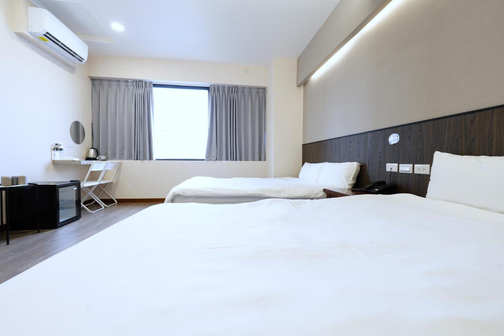 可青大飯店grand Ke-Cing Hotel Yilan Luaran gambar