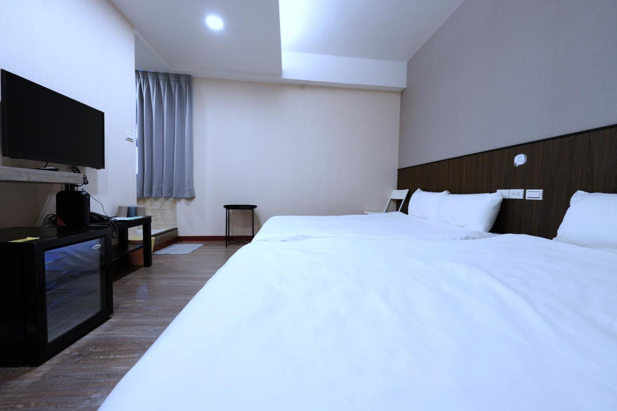 可青大飯店grand Ke-Cing Hotel Yilan Luaran gambar