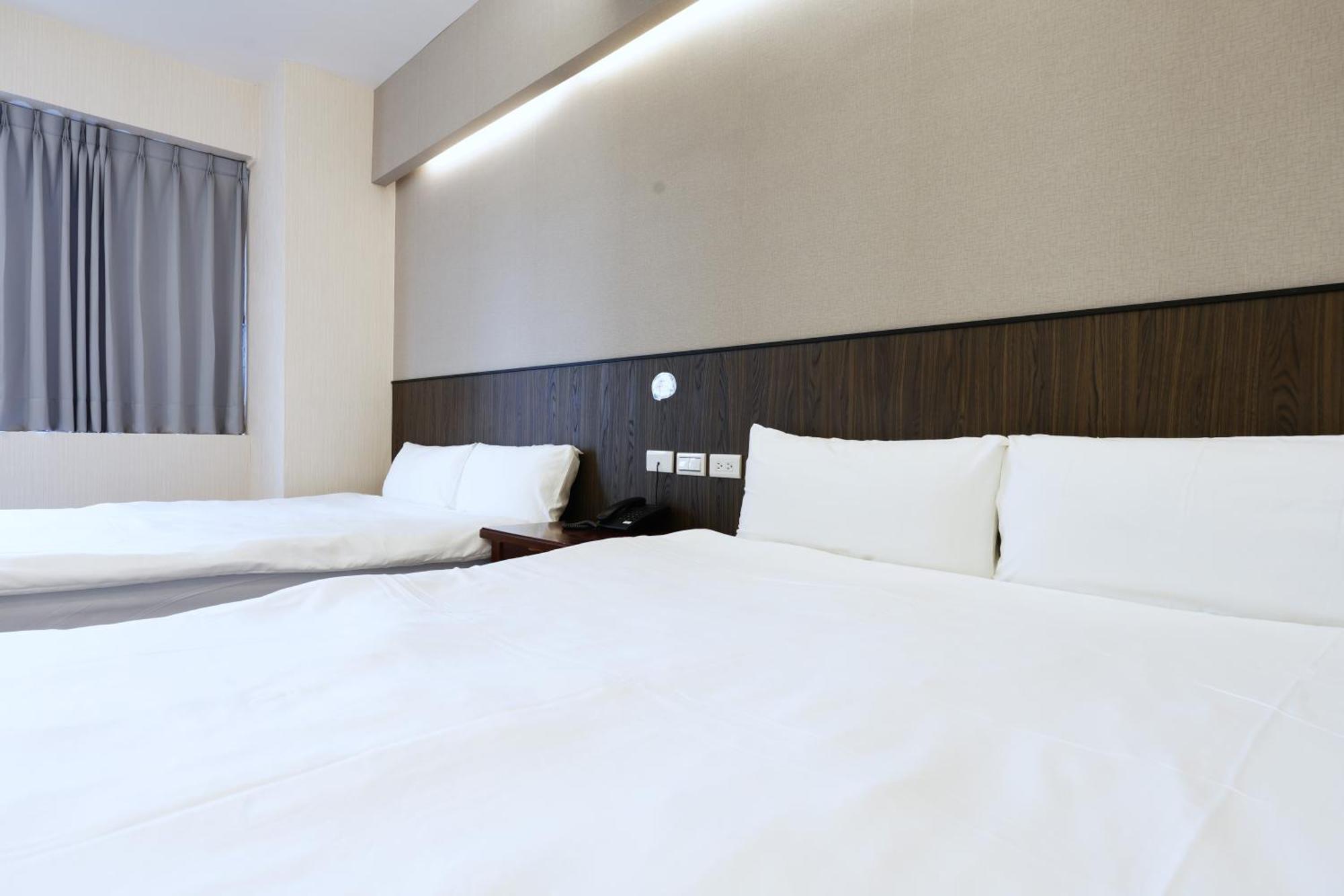 可青大飯店grand Ke-Cing Hotel Yilan Luaran gambar