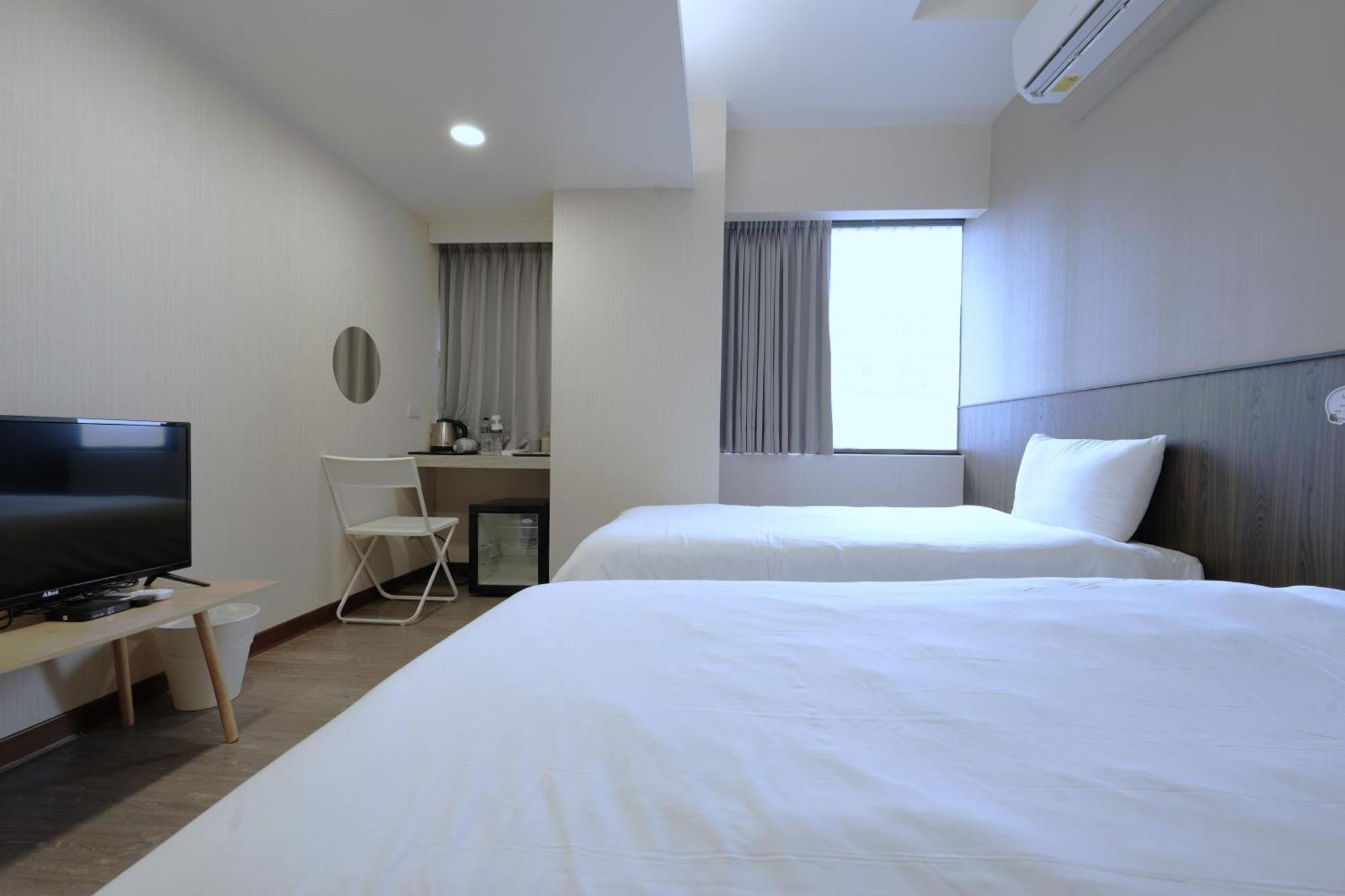 可青大飯店grand Ke-Cing Hotel Yilan Luaran gambar
