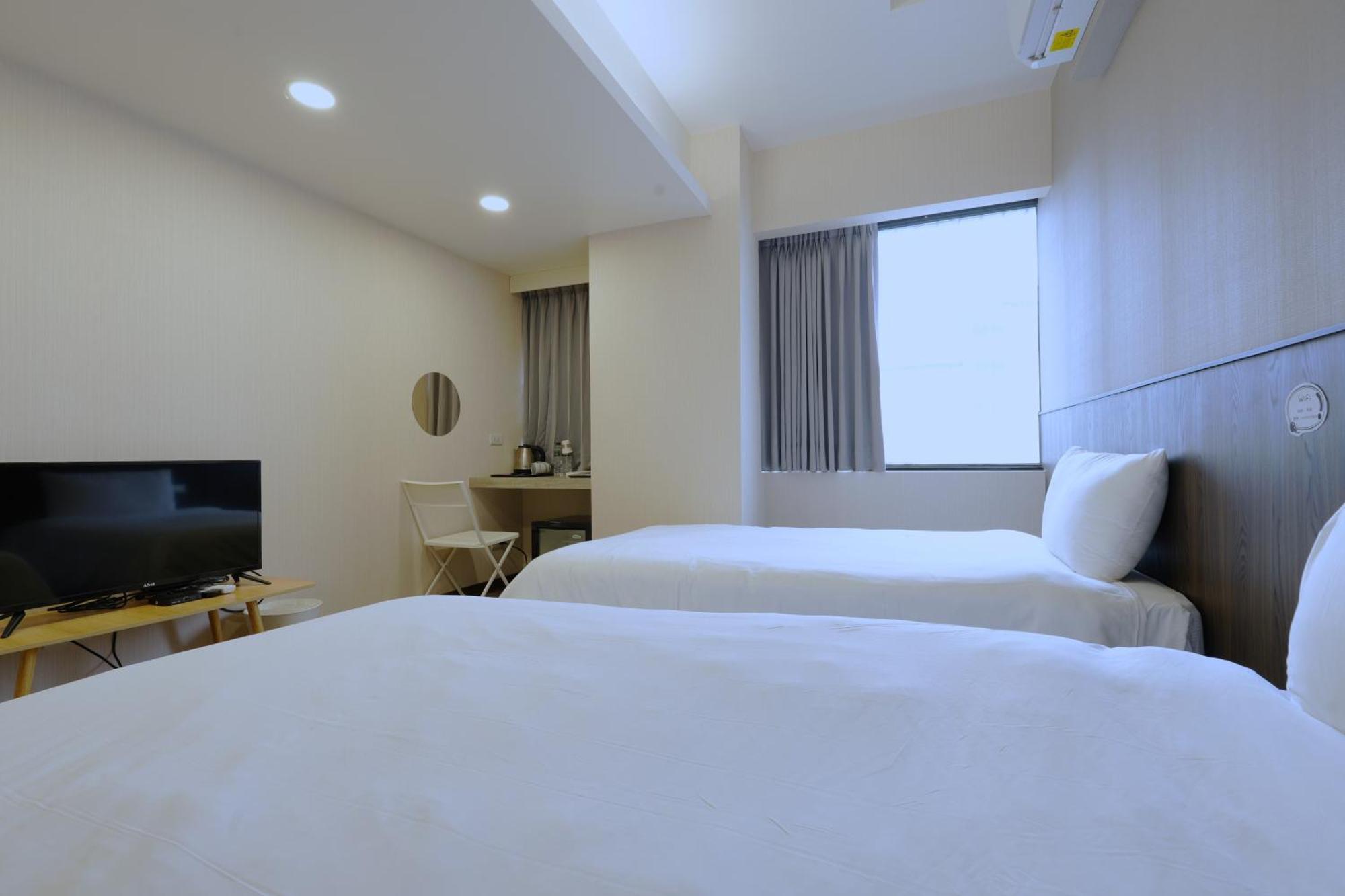 可青大飯店grand Ke-Cing Hotel Yilan Luaran gambar